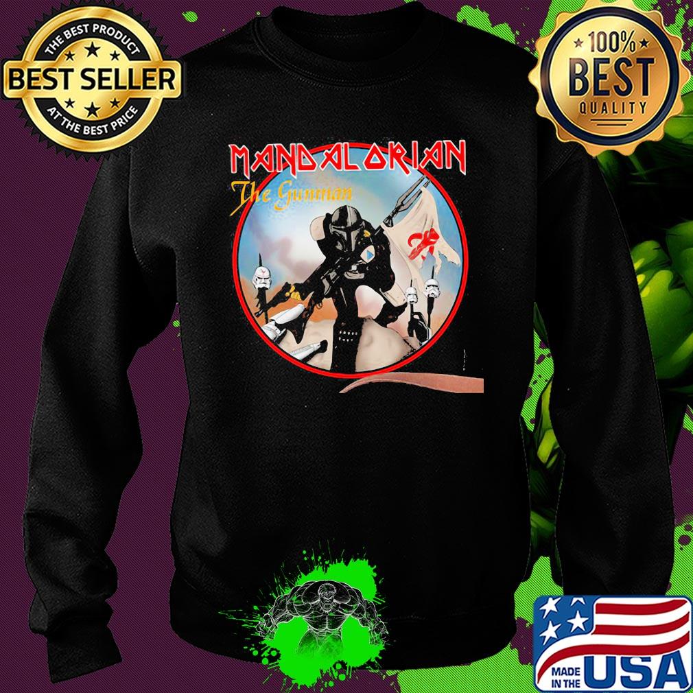 The iron maiden mandalorian the gunman s Sweater The iron maiden mandalorian the gunman s Sweater