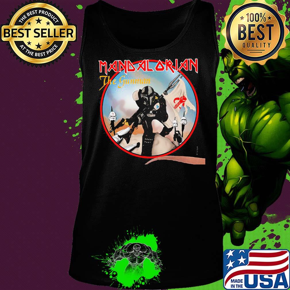 The iron maiden mandalorian the gunman s Tank top The iron maiden mandalorian the gunman s Tank top
