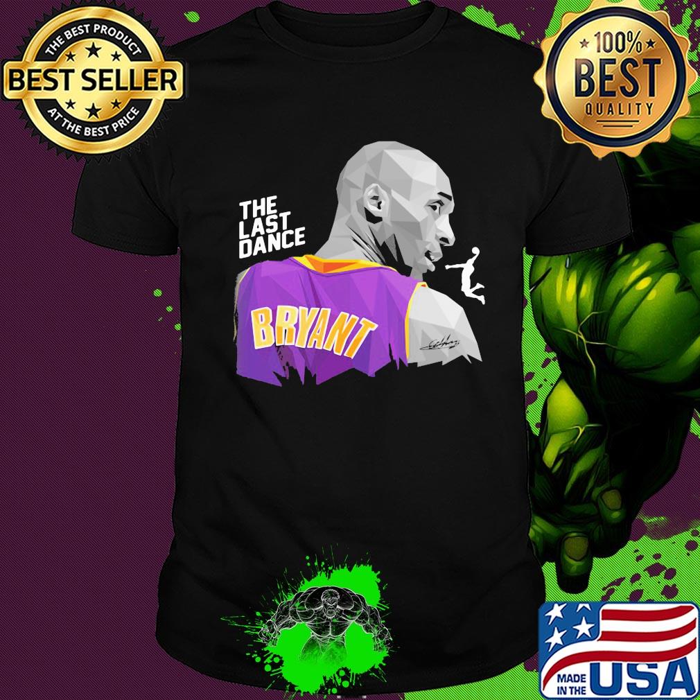 The last dance kobe bryant signature shirt