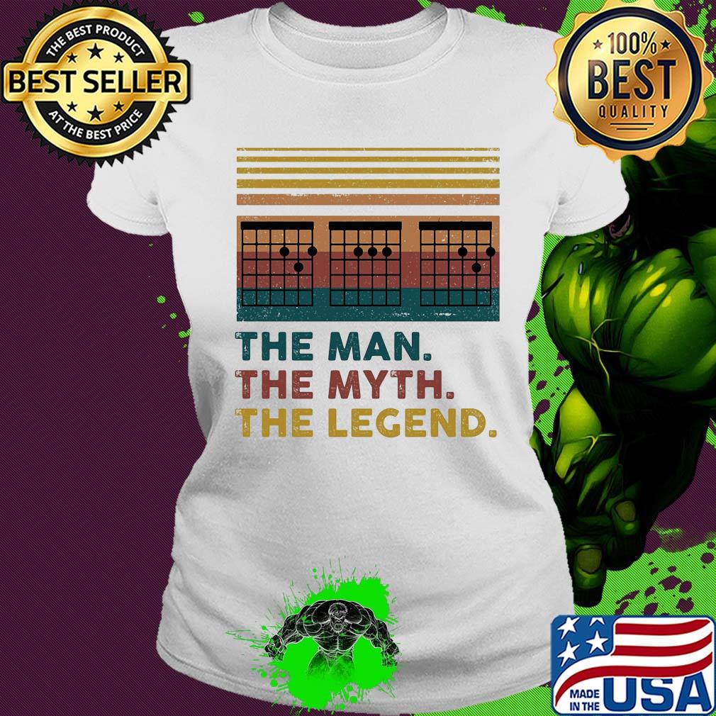 The man the myth the legend vintage s Ladies tee The man the myth the legend vintage s Ladies tee