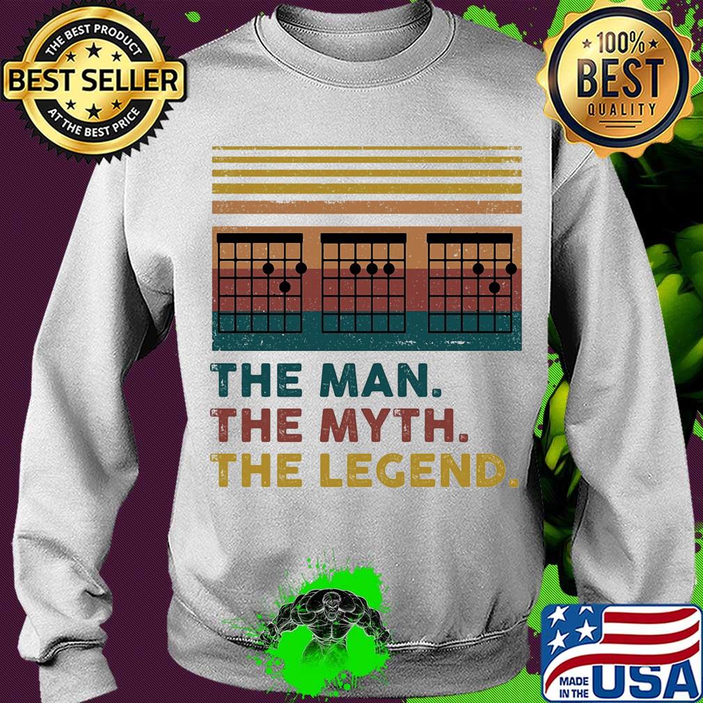 The man the myth the legend vintage s Sweater The man the myth the legend vintage s Sweater