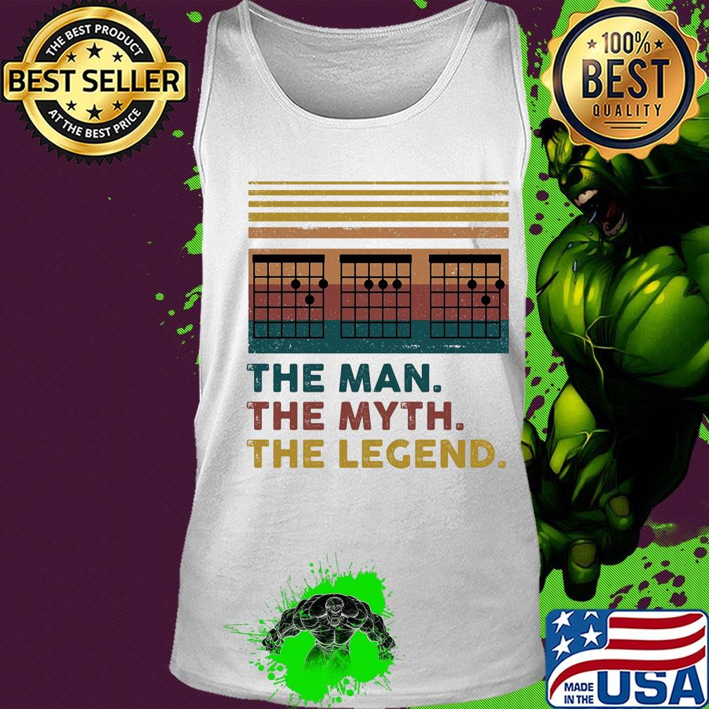 The man the myth the legend vintage s Tank top The man the myth the legend vintage s Tank top