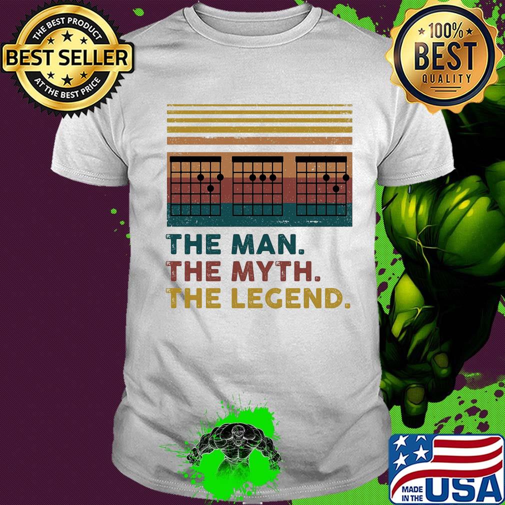 The man the myth the legend vintage shirt