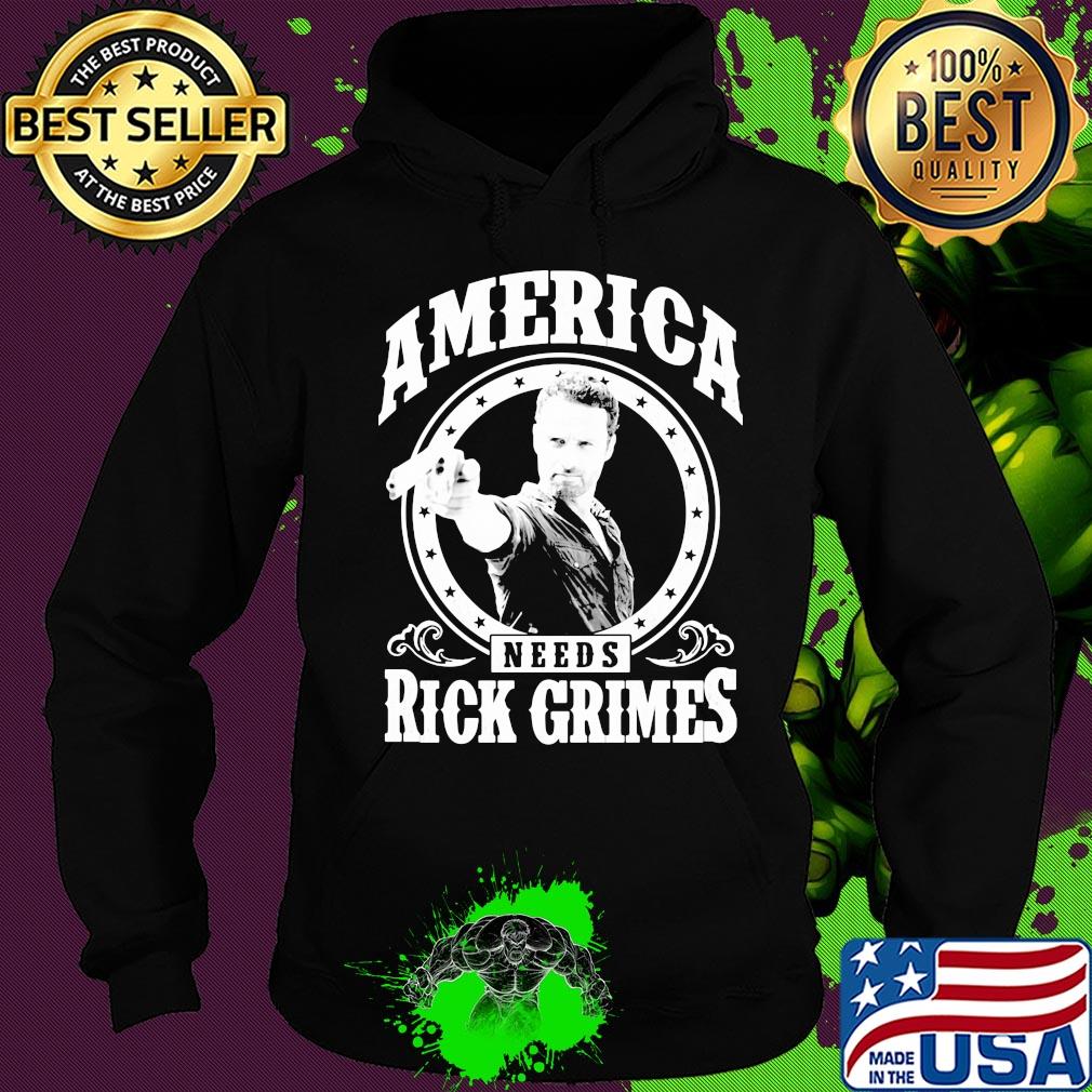 The walking dead america needs rick grimes s Hoodie The walking dead america needs rick grimes s Hoodie