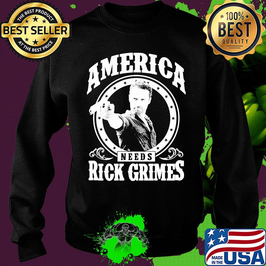 The walking dead america needs rick grimes s Sweater The walking dead america needs rick grimes s Sweater