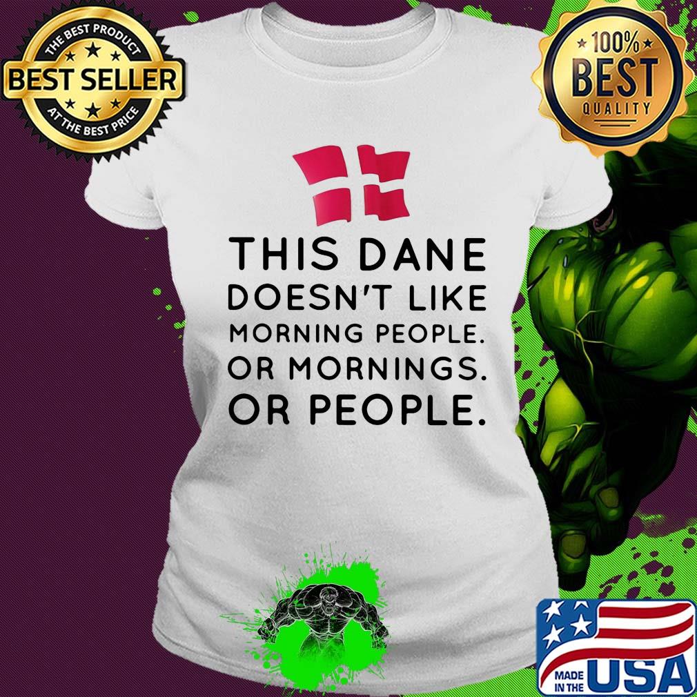 This dance doesn't like morning people or mornings or people s Ladies tee This dance doesn't like morning people or mornings or people s Ladies tee