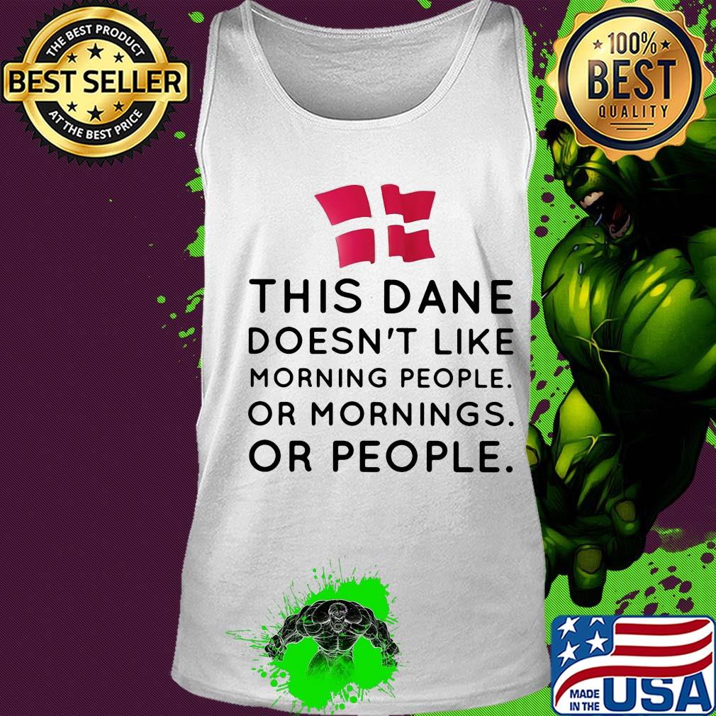 This dance doesn't like morning people or mornings or people s Tank top This dance doesn't like morning people or mornings or people s Tank top