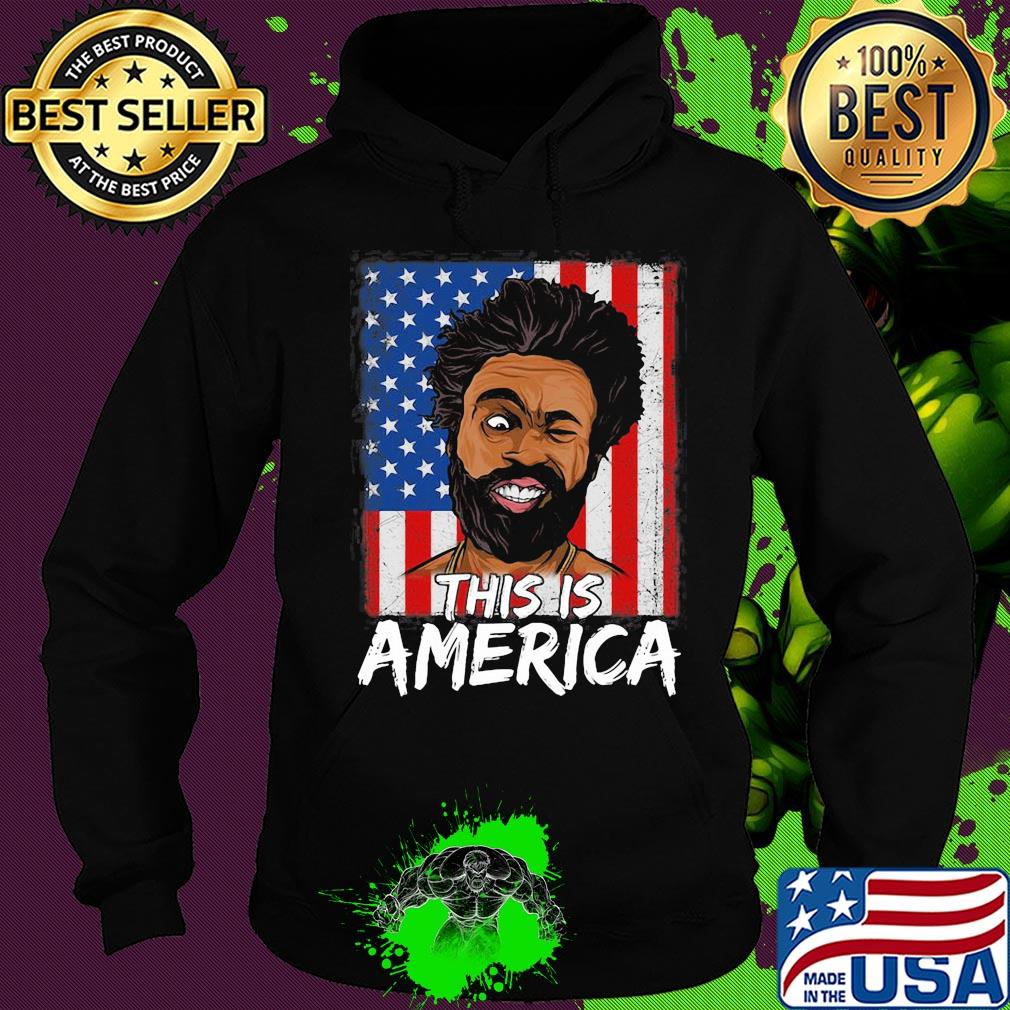 This is America American flag veteran Independence Day s Hoodie This is America American flag veteran Independence Day s Hoodie