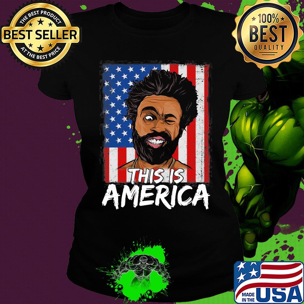 This is America American flag veteran Independence Day s Ladies tee This is America American flag veteran Independence Day s Ladies tee