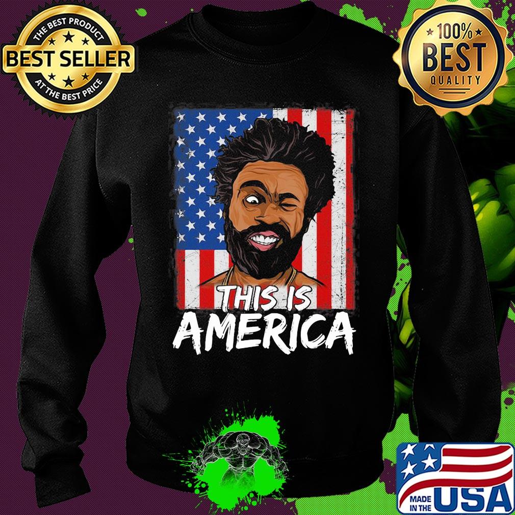 This is America American flag veteran Independence Day s Sweater This is America American flag veteran Independence Day s Sweater