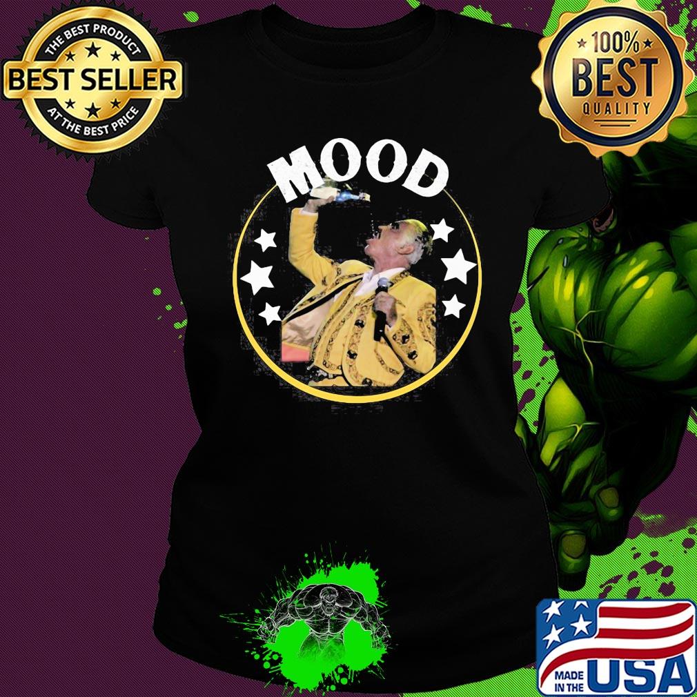 Threadz mood vicente fernandez drinking water stars s Ladies tee Threadz mood vicente fernandez drinking water stars s Ladies tee