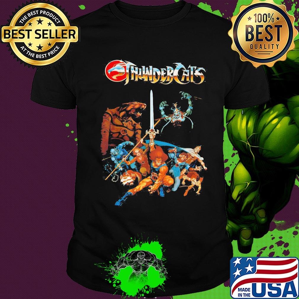 Thundercats character cartoon shirt