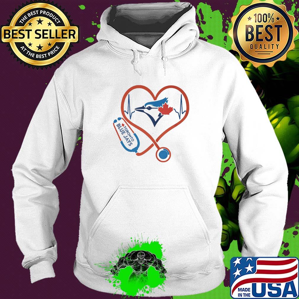 Toronto blue jays baseball stethoscope heart s Hoodie Toronto blue jays baseball stethoscope heart s Hoodie