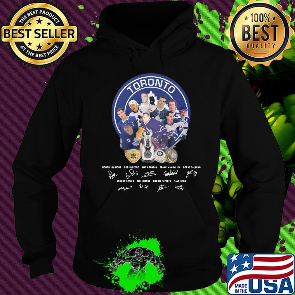 Toronto maple leafs hockey team players signatures s Hoodie Toronto maple leafs hockey team players signatures s Hoodie