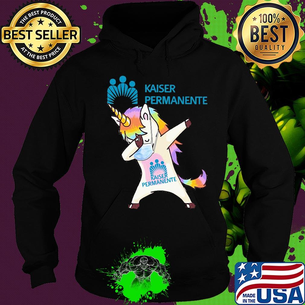 Unicorn mask dabbing kaiser permanente s Hoodie Unicorn mask dabbing kaiser permanente s Hoodie