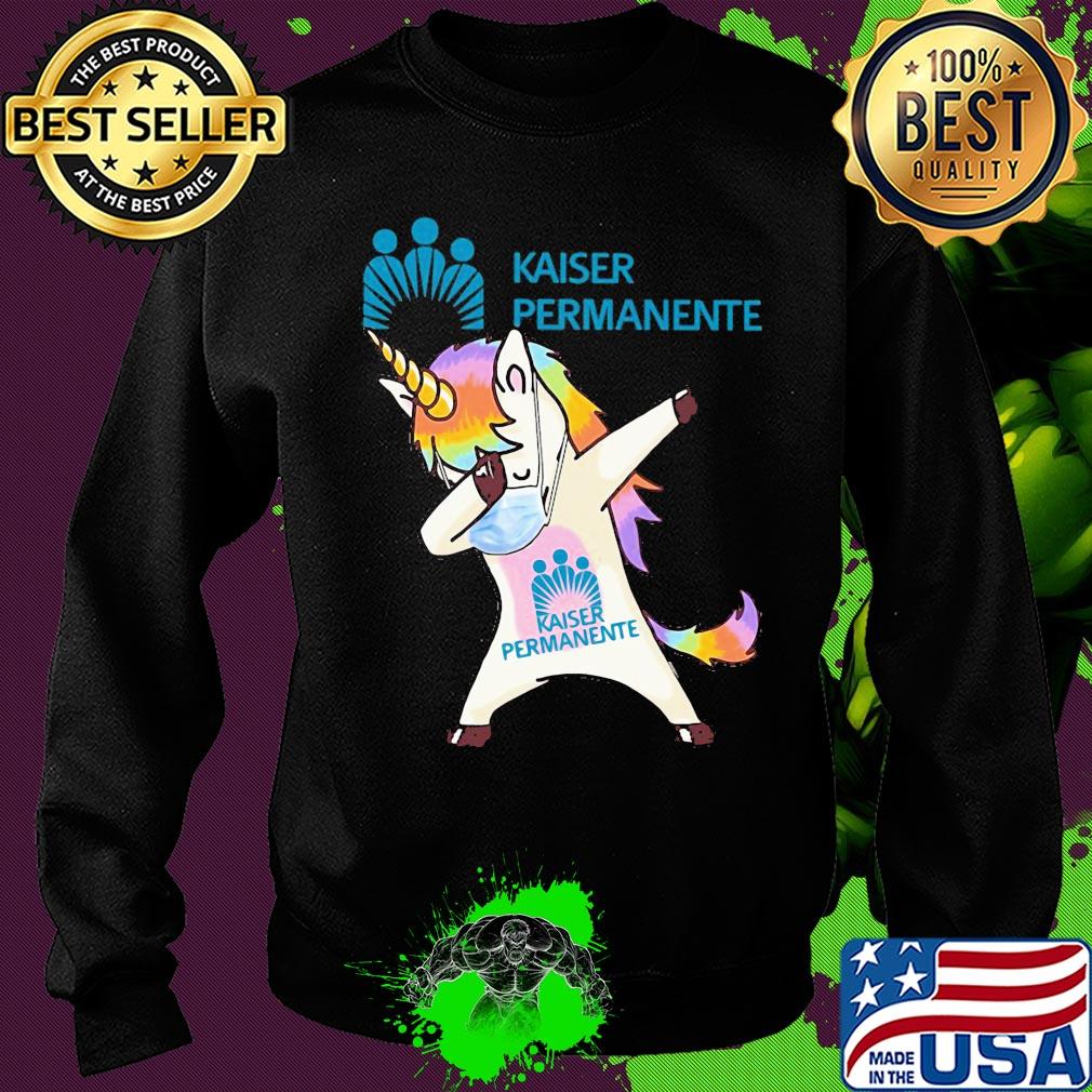 Unicorn mask dabbing kaiser permanente s Sweater Unicorn mask dabbing kaiser permanente s Sweater