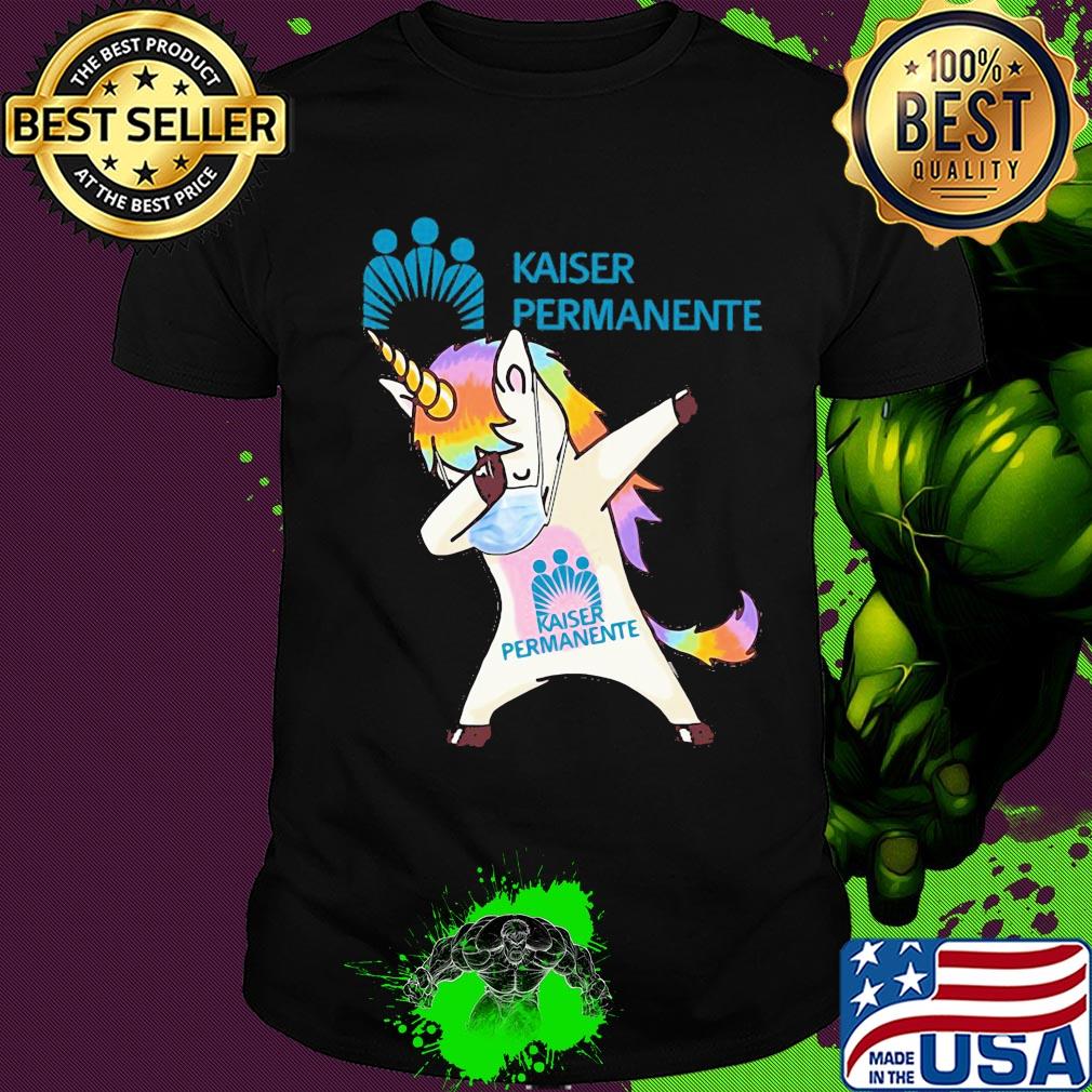 Unicorn mask dabbing kaiser permanente shirt Unicorn mask dabbing kaiser permanente shirt