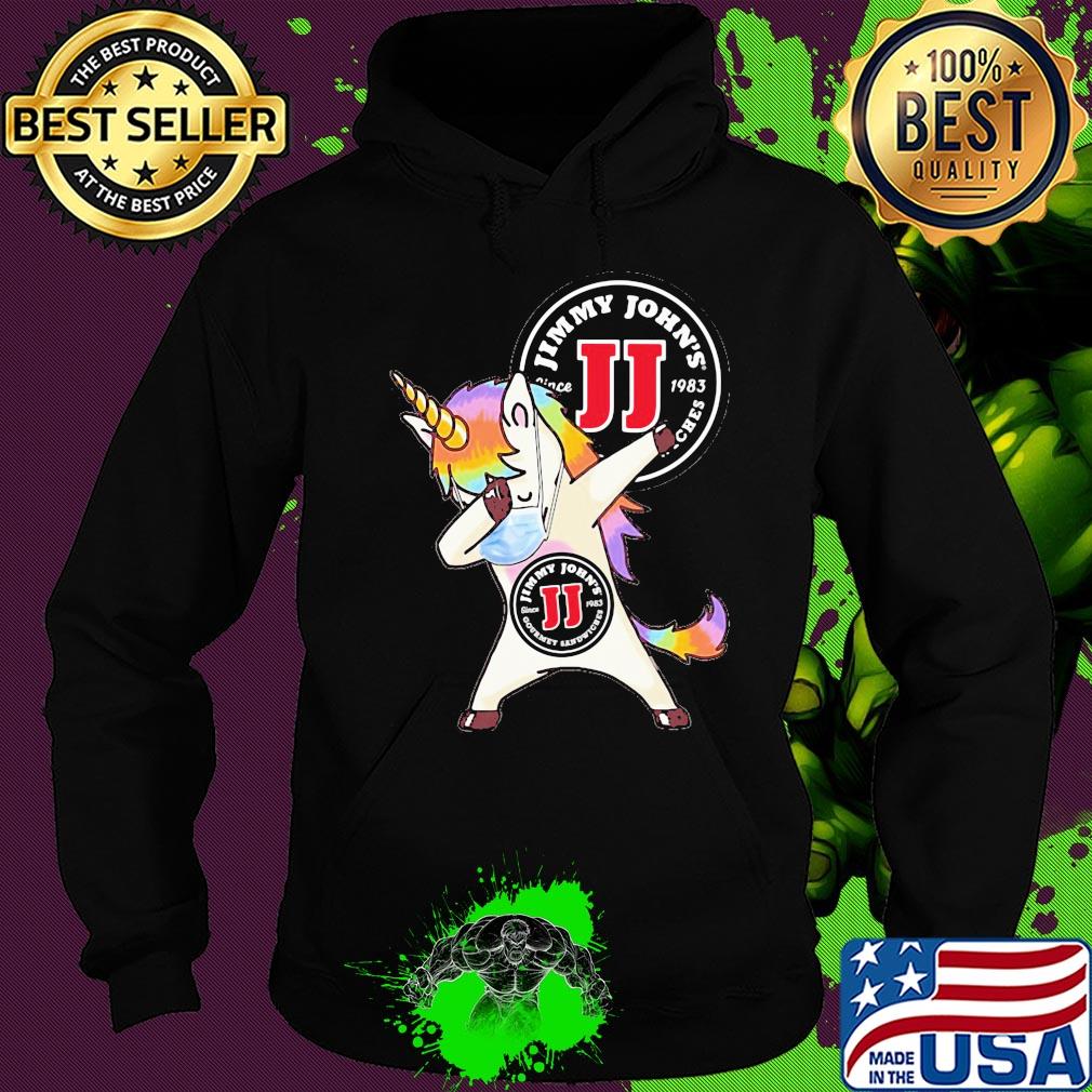 Unicorn mask jimmy john's since 1983 gourmet sandwiches logo s Hoodie Unicorn mask jimmy john's since 1983 gourmet sandwiches logo s Hoodie