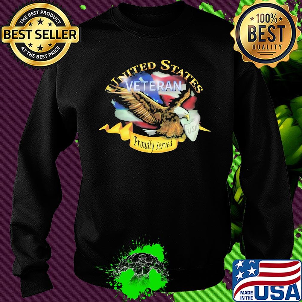 United states veteran proudly served US American flag veteran Independence Day s Sweater United states veteran proudly served US American flag veteran Independence Day s Sweater