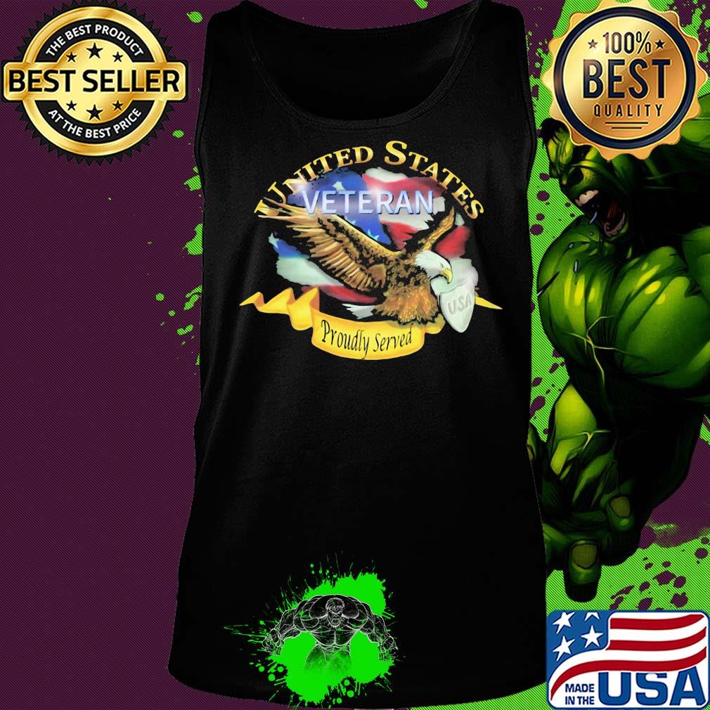 United states veteran proudly served US American flag veteran Independence Day s Tank top United states veteran proudly served US American flag veteran Independence Day s Tank top