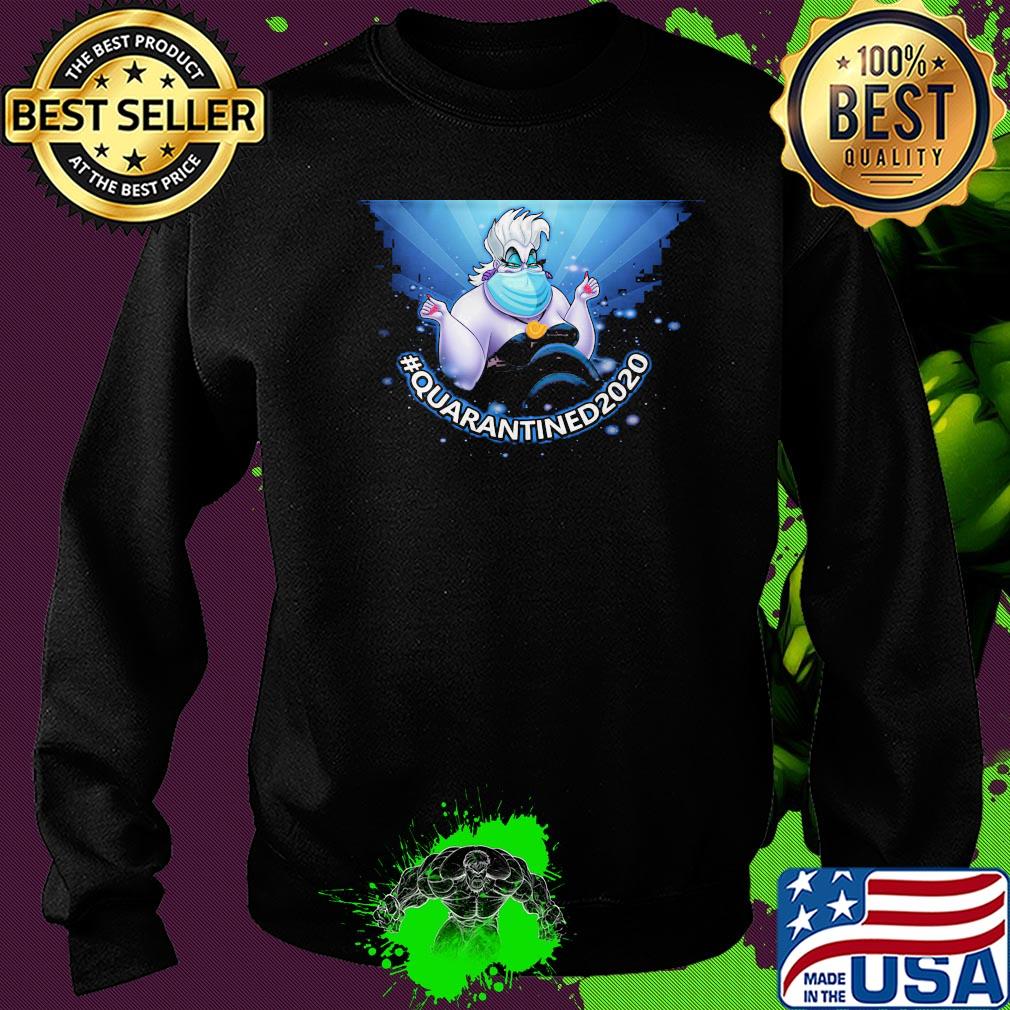 Ursula Disney face mask Quarantined 2020 s Sweater Ursula Disney face mask Quarantined 2020 s Sweater