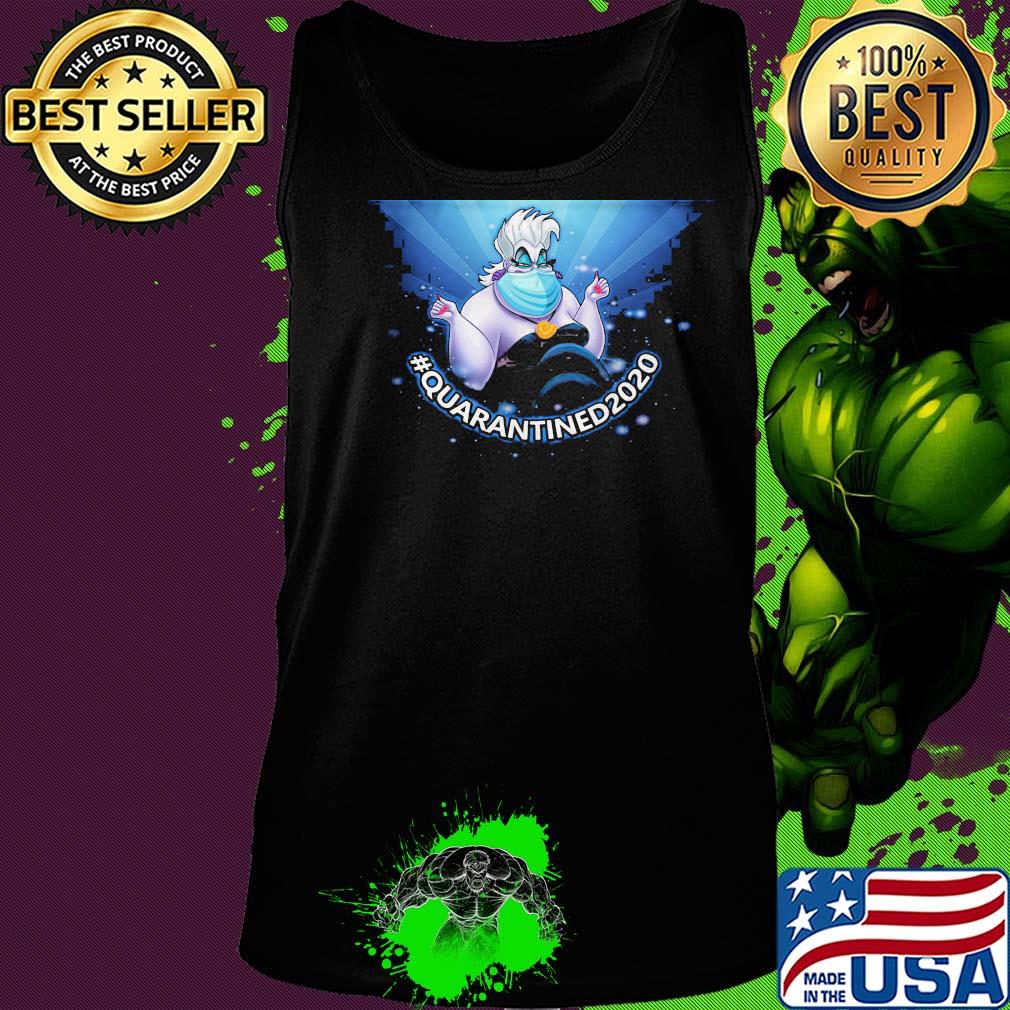 Ursula Disney face mask Quarantined 2020 s Tank top Ursula Disney face mask Quarantined 2020 s Tank top