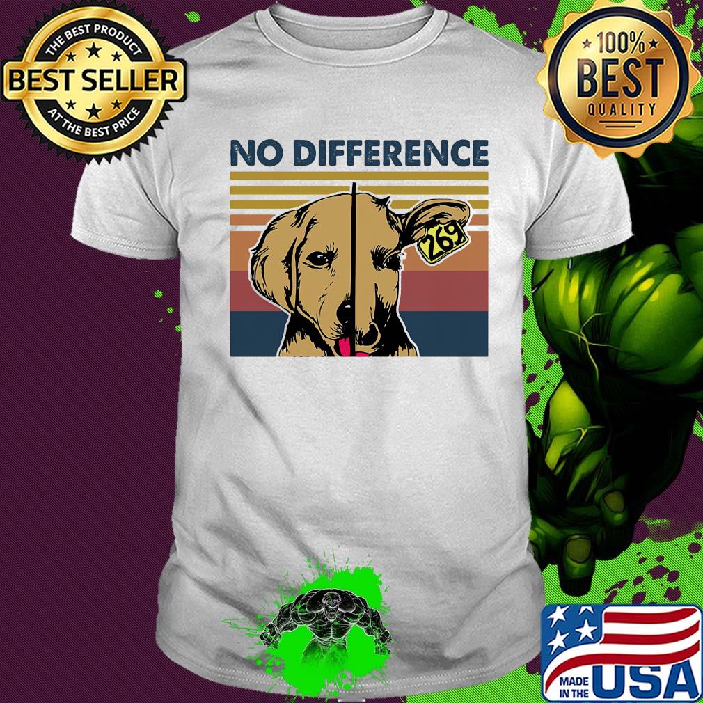Vegan no difference 269 vintage shirt