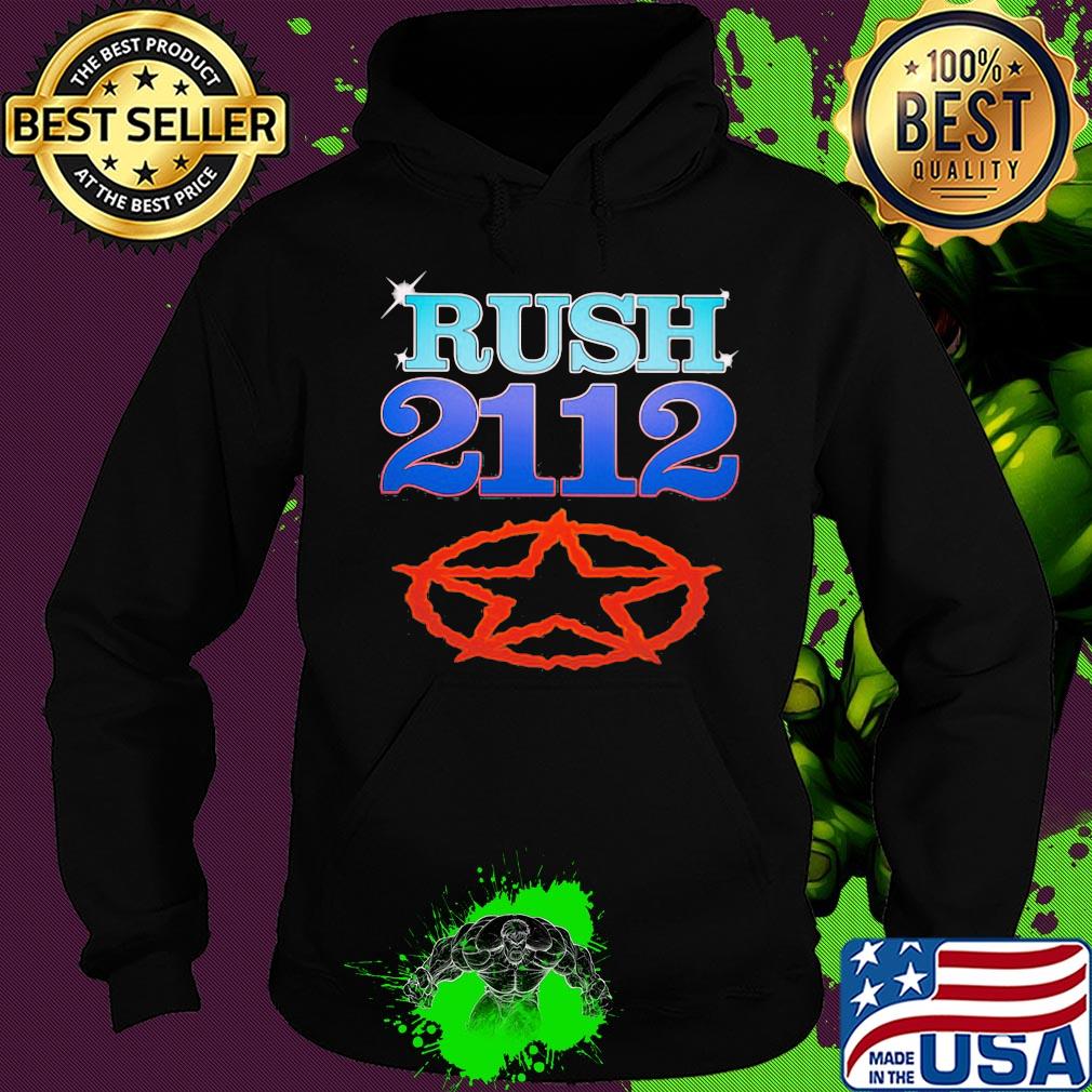 Vintage Rush 2112 Album Shirt Hoodie Vintage Rush 2112 Album Shirt Hoodie
