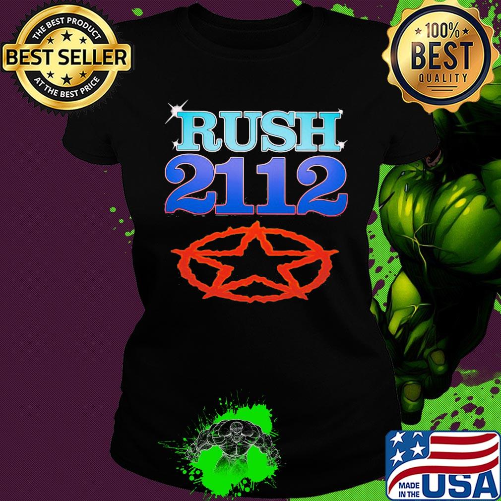 Vintage Rush 2112 Album Shirt Ladies tee Vintage Rush 2112 Album Shirt Ladies tee