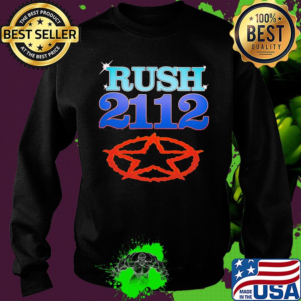 Vintage Rush 2112 Album Shirt Sweater Vintage Rush 2112 Album Shirt Sweater