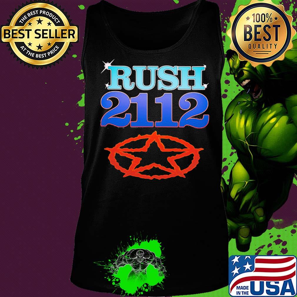 Vintage Rush 2112 Album Shirt Tank top Vintage Rush 2112 Album Shirt Tank top