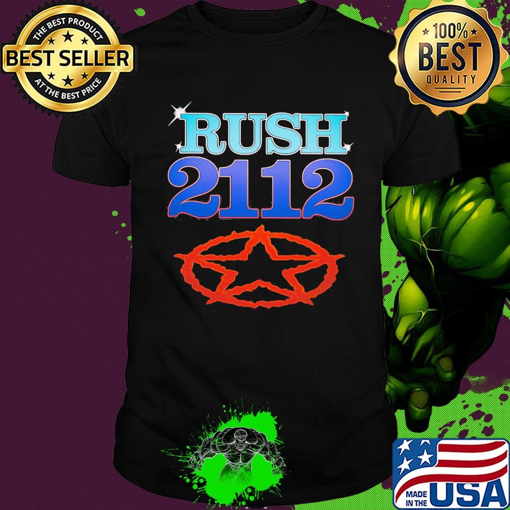 Vintage Rush 2112 Album Shirt Vintage Rush 2112 Album Shirt