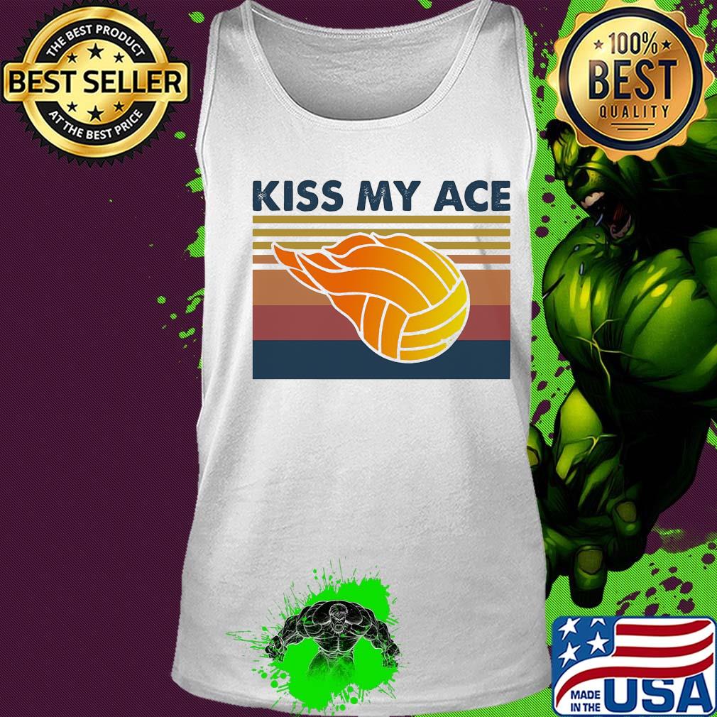 Volleyball kiss my ace vintage s Tank top Volleyball kiss my ace vintage s Tank top