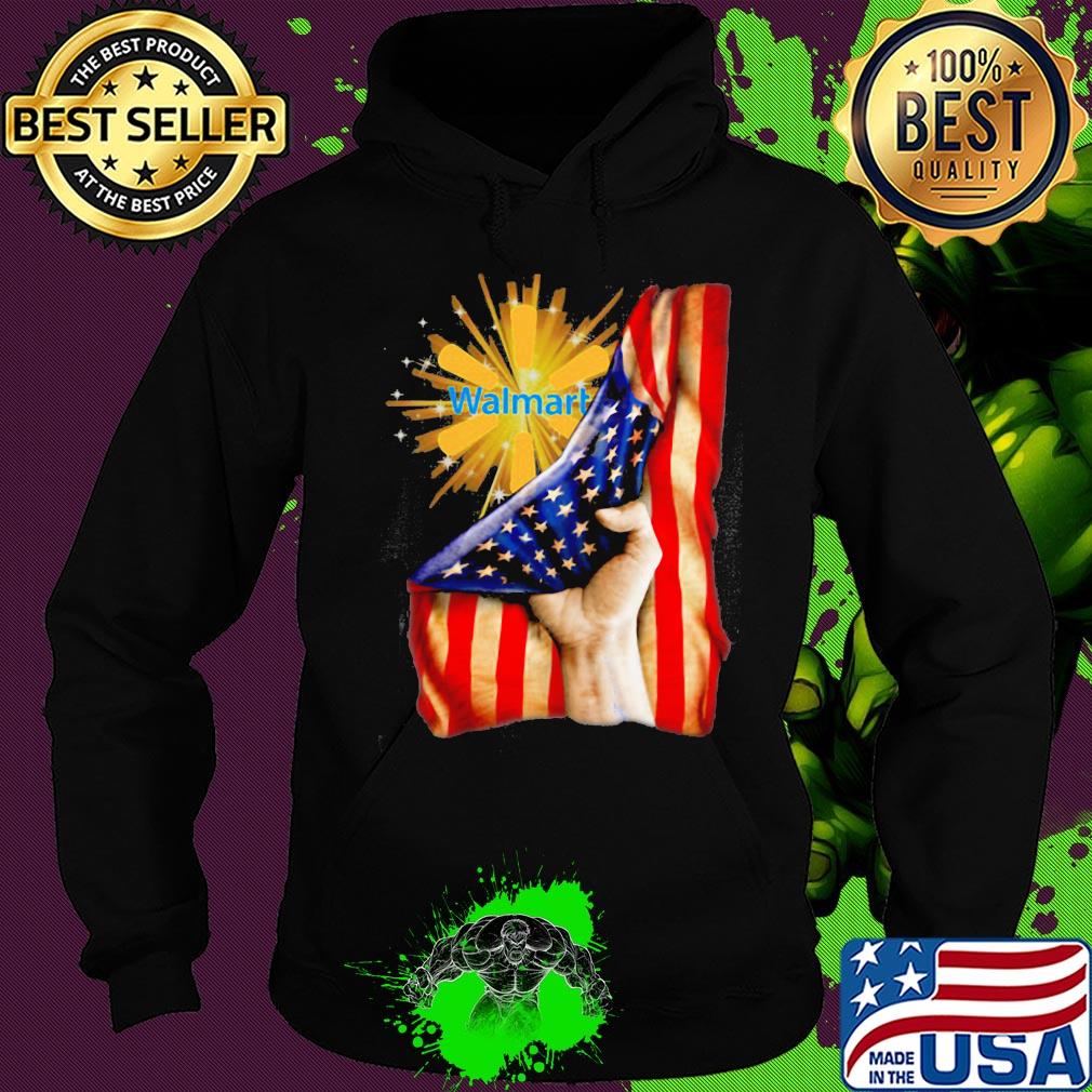 Walmart american flag independence day s Hoodie Walmart american flag independence day s Hoodie
