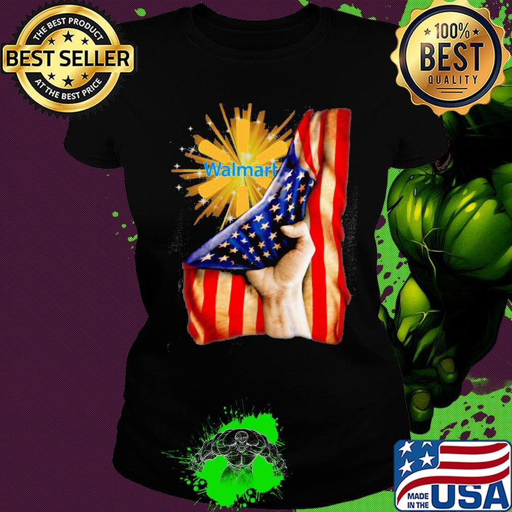 Walmart american flag independence day s Ladies tee Walmart american flag independence day s Ladies tee