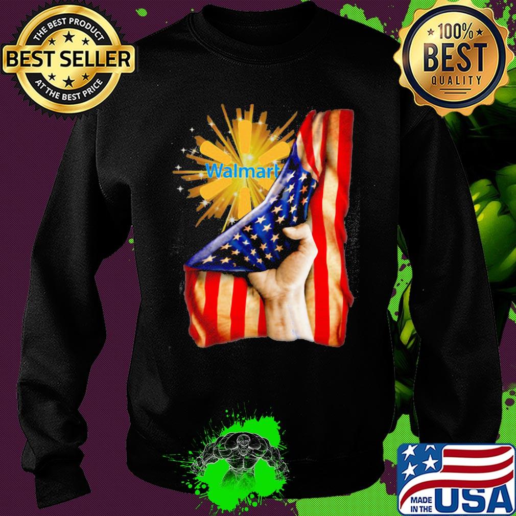 Walmart american flag independence day s Sweater Walmart american flag independence day s Sweater