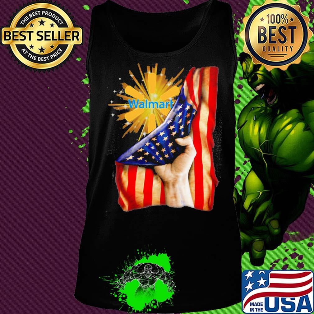 Walmart american flag independence day s Tank top Walmart american flag independence day s Tank top