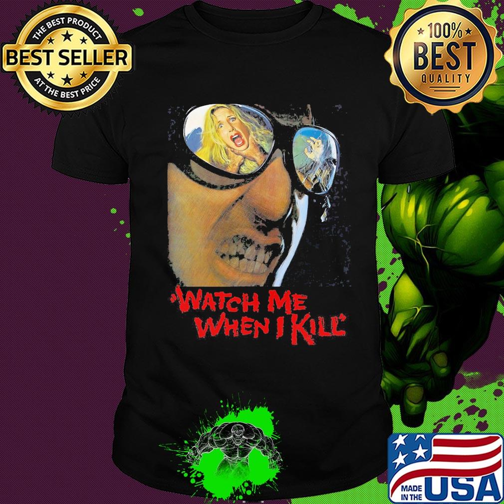 Watch me when i kill black corrado pani paola tedesco homme shirt