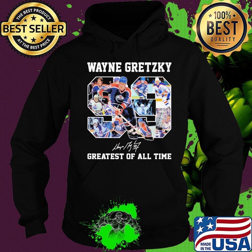 Wayne gretzky 98 greatest of all time signature s Hoodie Wayne gretzky 98 greatest of all time signature s Hoodie