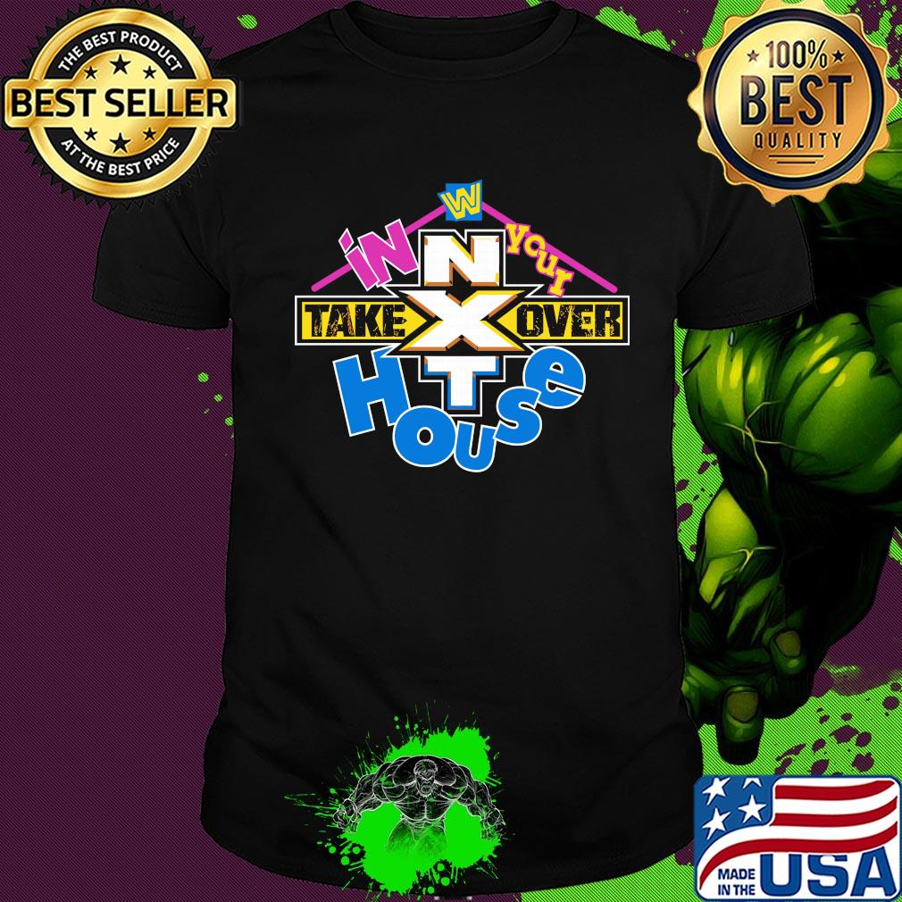 WNXT in your take over house shirt