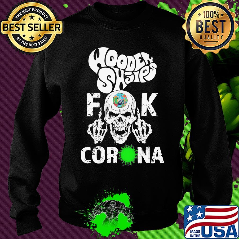 Wooden shjips skull fuck coronavirus s Sweater Wooden shjips skull fuck coronavirus s Sweater