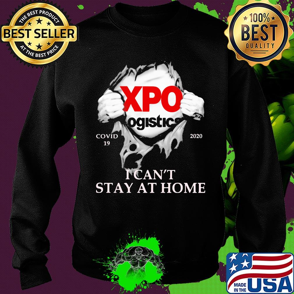 Xpo logistics covid-19 2020 i can’t stay at home hand s Sweater Xpo logistics covid-19 2020 i can’t stay at home hand s Sweater