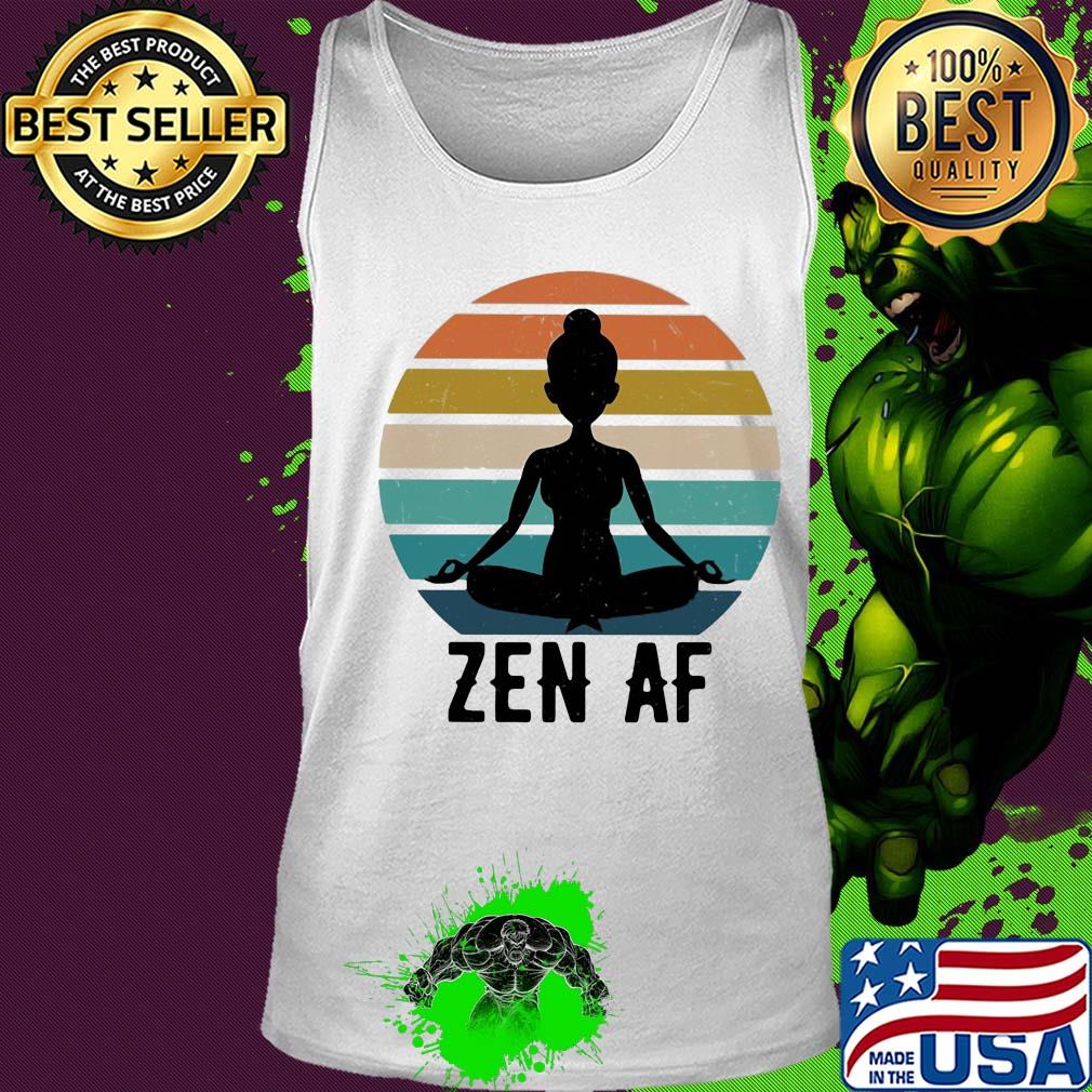 Yoga woman zen af vintage s Tank top Yoga woman zen af vintage s Tank top