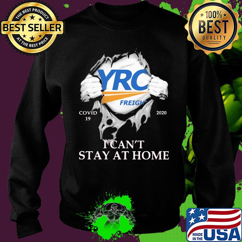 Yrc freight covid-19 2020 i can’t stay at home hand s Sweater Yrc freight covid-19 2020 i can’t stay at home hand s Sweater