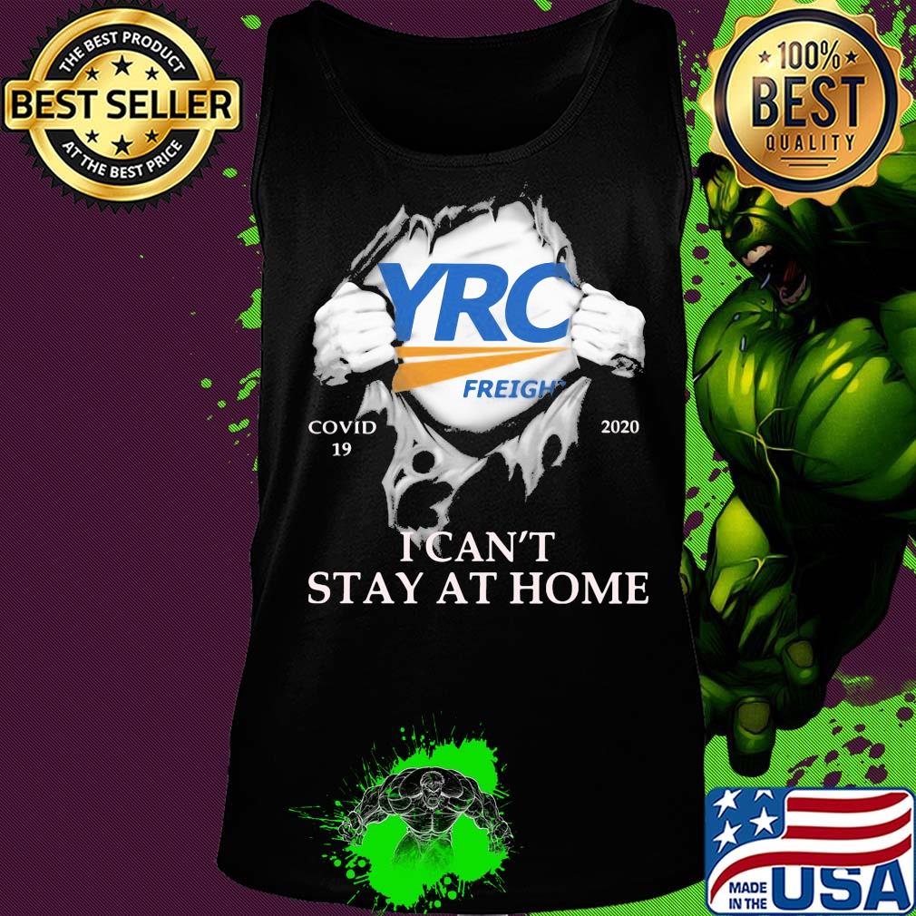 Yrc freight covid-19 2020 i can’t stay at home hand s Tank top Yrc freight covid-19 2020 i can’t stay at home hand s Tank top