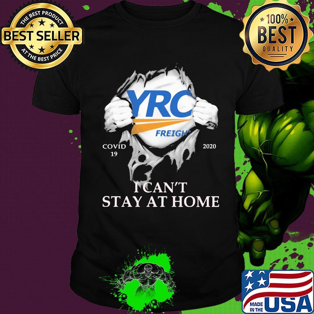 Yrc freight covid-19 2020 i can’t stay at home hand shirt Yrc freight covid-19 2020 i can’t stay at home hand shirt