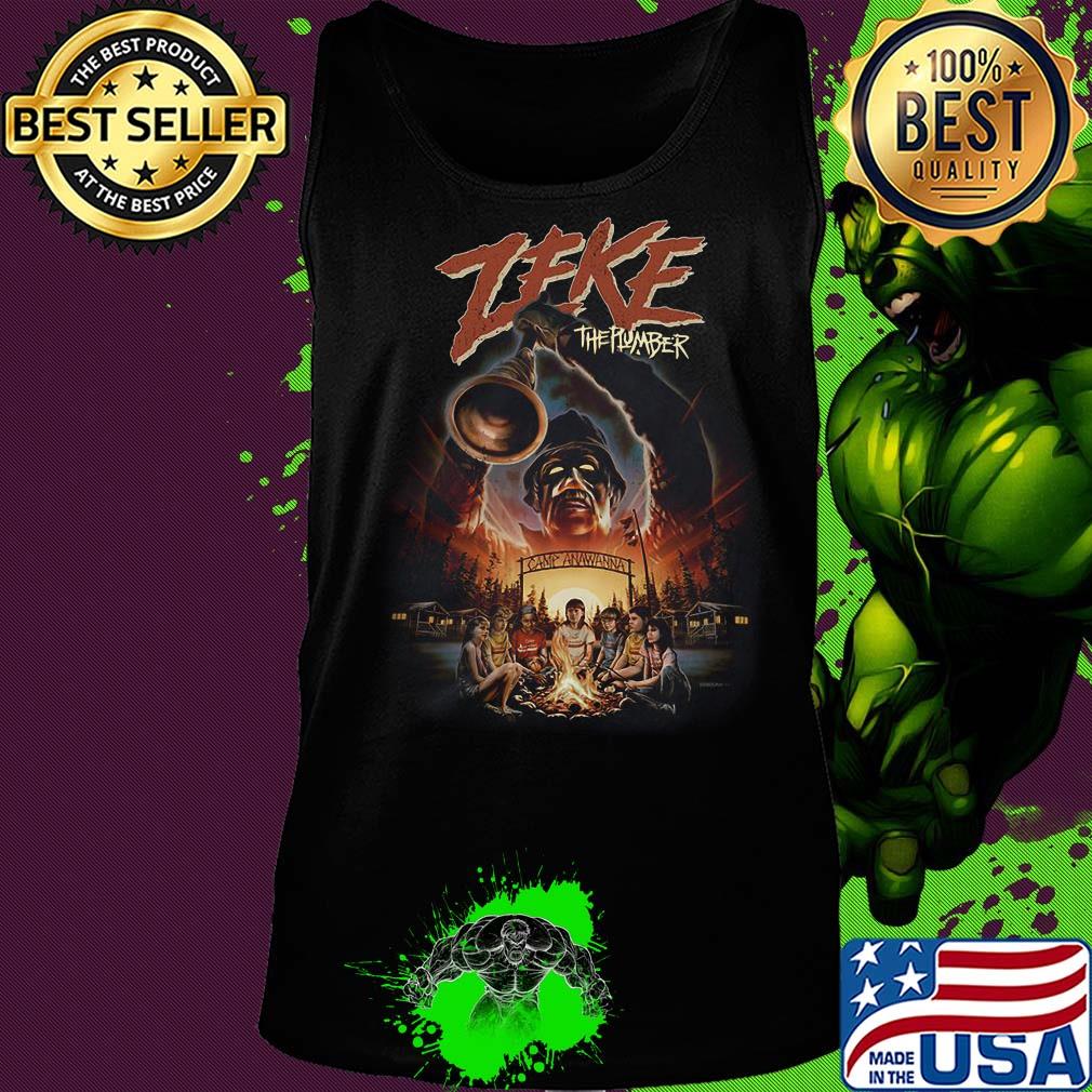 Zeke the plumber fright rags s Tank top Zeke the plumber fright rags s Tank top