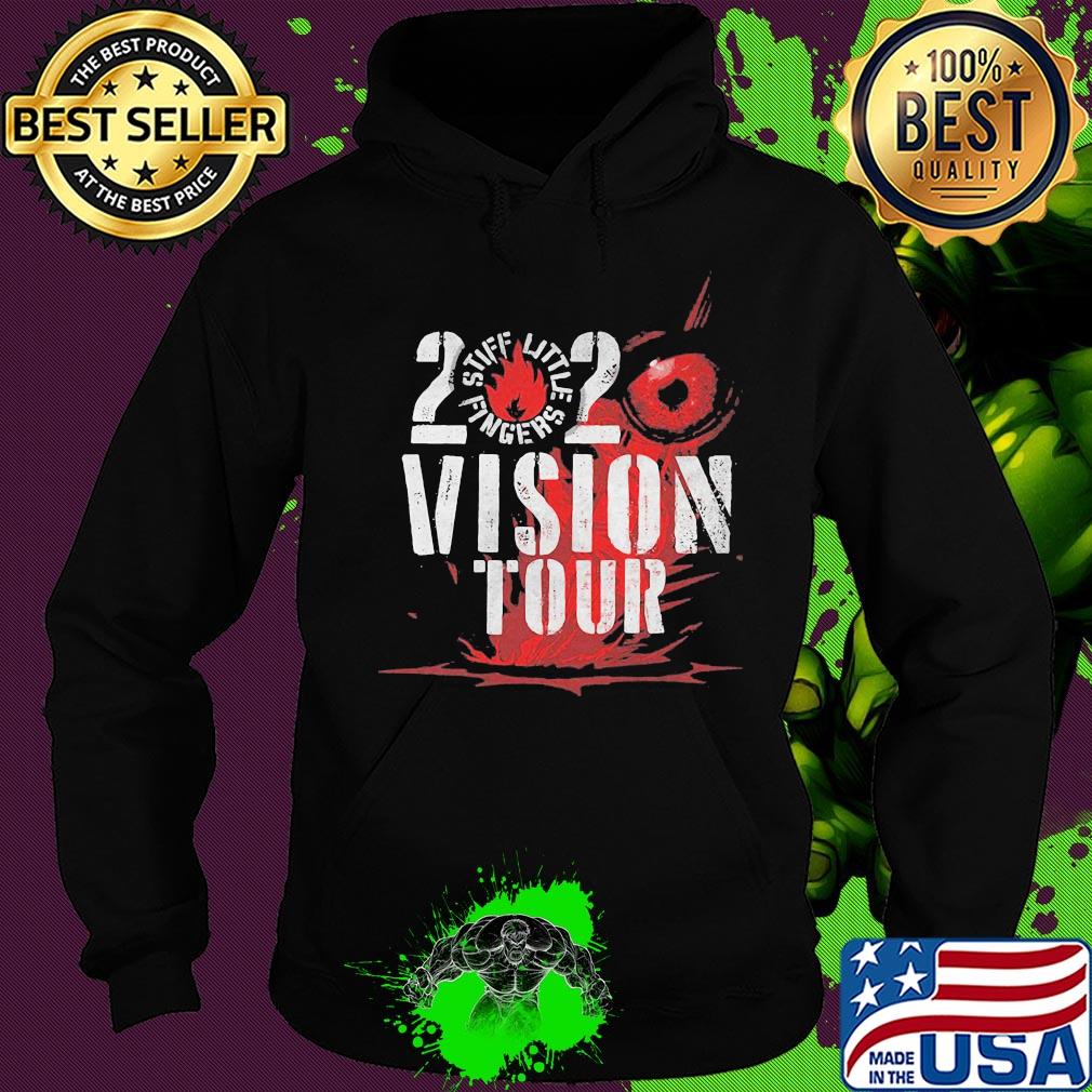 2020 stiff little fingers vision tour s Hoodie 2020 stiff little fingers vision tour s Hoodie
