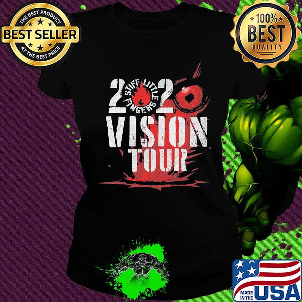 2020 stiff little fingers vision tour s Ladies tee 2020 stiff little fingers vision tour s Ladies tee