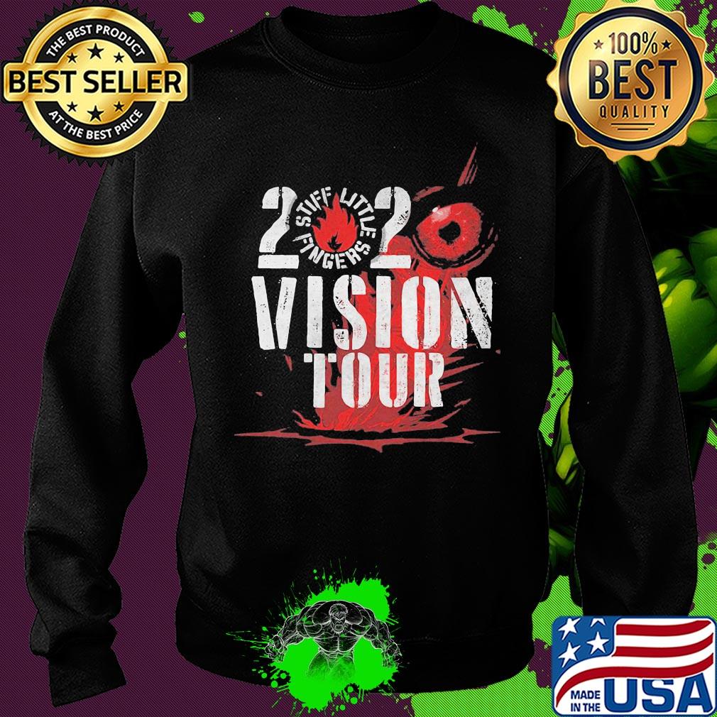 2020 stiff little fingers vision tour s Sweater 2020 stiff little fingers vision tour s Sweater